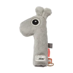 Hochet sensoriel - Raffi - Gris