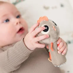 Hochet sensoriel - Tiny farm - Sable