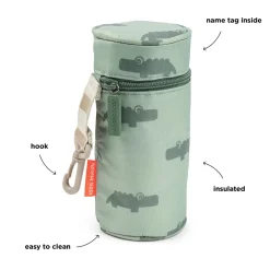 Housse isotherme enfant - Croco - Vert