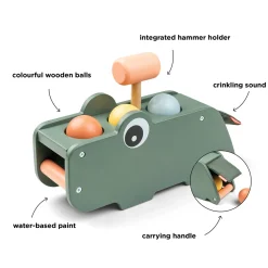 Jeu de marteau - Croco - Vert