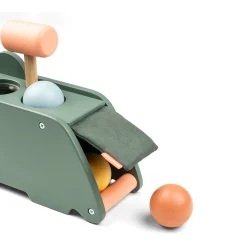 Jeu de marteau - Croco - Vert