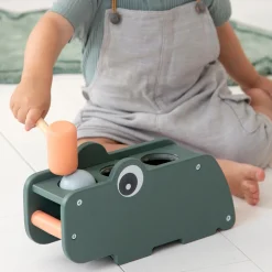 Jeu de marteau - Croco - Vert