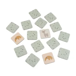 Jeu de memory - Deer friends - Multicolore