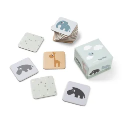 Jeu de memory - Deer friends - Multicolore