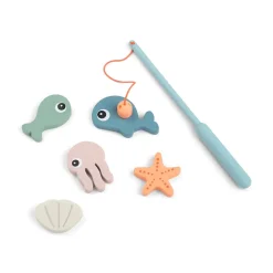 Jeu de pÍche pour le bain - Sea friends - Multicolore