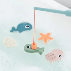 Jeu de pÍche pour le bain - Sea friends - Multicolore