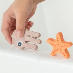Jeu de pÍche pour le bain - Sea friends - Multicolore
