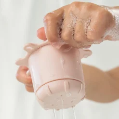 Jeu d'eau lot de 3 gobelets empilables - Elphee - Rose