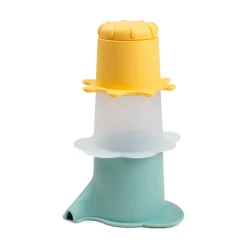 Jeu d'eau lot de 3 gobelets empilables - Elphee - Multicolore