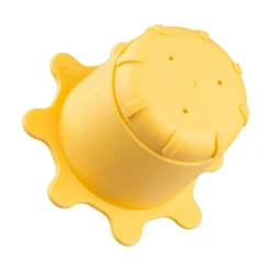 Jeu d'eau lot de 3 gobelets empilables - Elphee - Multicolore