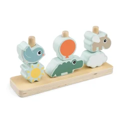 Jeu empilable - Happy clouds - Multicolore