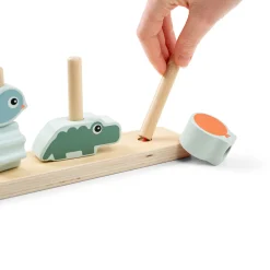 Jeu empilable - Happy clouds - Multicolore