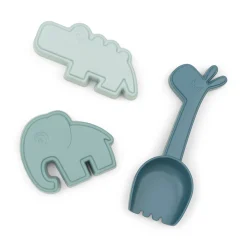 Jeux de sable 3 pcs - Deer friends - Bleu