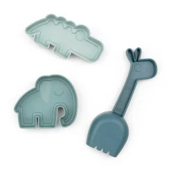 Jeux de sable 3 pcs - Deer friends - Bleu