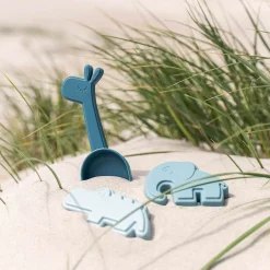 Jeux de sable 3 pcs - Deer friends - Bleu