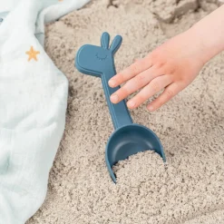 Jeux de sable 3 pcs - Deer friends - Bleu