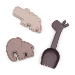 Jeux de sable 3 pcs - Deer friends - Rose