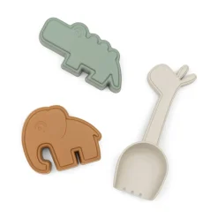 Jeux de sable 3 pcs - Deer friends - Multicolore