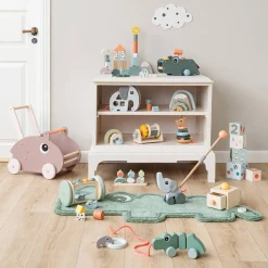 Jouet à pousser - Elphee - Gris