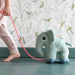 Jouet à tirer 2 en 1 - Elphee - Bleu