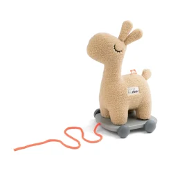Jouet à tirer 2 en 1 - Lalee - Sable