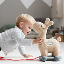 Jouet à tirer 2 en 1 - Lalee - Sable