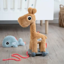 Jouet à tirer 2 en 1 - Raffi - Moutarde