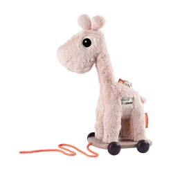 Jouet à tirer 2 en 1 - Raffi - Rose