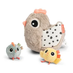 Jouet d'activité cache-cache - Clucky - sable