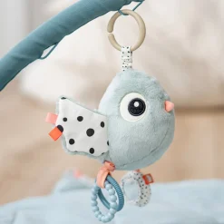 Jouet d'activité sensoriel - Birdee - Bleu