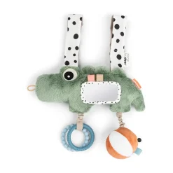 Jouet d'éveil à suspendre - Croco - Vert