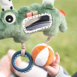 Jouet d'éveil à suspendre - Croco - Vert