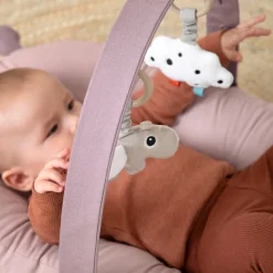 Jouet d'éveil à suspendre lot de 2 - Happy clouds - Sable