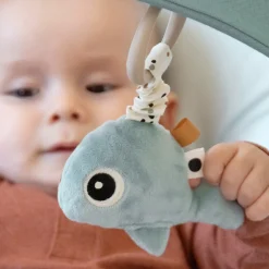 Jouet d'éveil à suspendre lot de 2 - Wally - Bleu