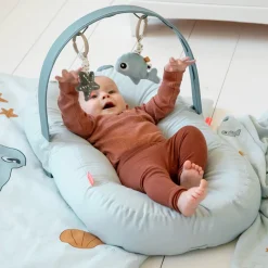 Jouet d'éveil à suspendre lot de 2 - Wally - Rose