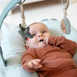 Jouet d'éveil à suspendre lot de 2 - Wally - Rose