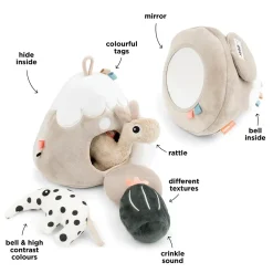 Jouet d'éveil Hide&Seek - Lalee - Multicolore