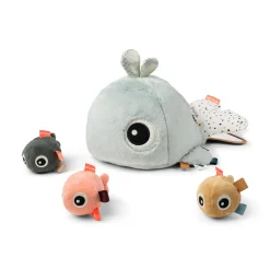 Jouet d'éveil Hide&Seek - Wally - Bleu