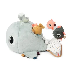 Jouet d'éveil Hide&Seek - Wally - Bleu