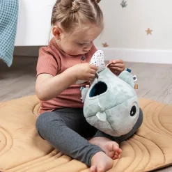 Jouet d'éveil Hide&Seek - Wally - Bleu