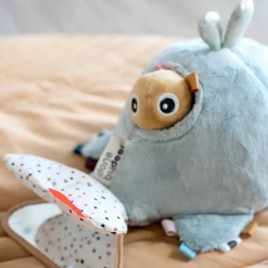 Jouet d'éveil Hide&Seek - Wally - Bleu