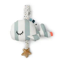 Jouet musical - Wally - Bleu