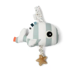 Jouet musical - Wally - Bleu