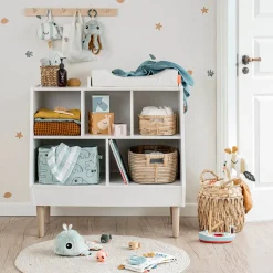 Jouet musical - Wally - Bleu