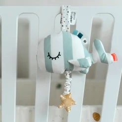 Jouet musical - Wally - Bleu