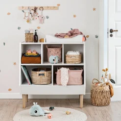 Jouet musical - Wally - Rose