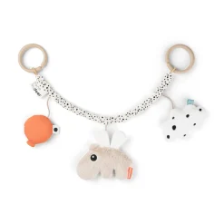 Jouet poussette - Happy clouds - Sable
