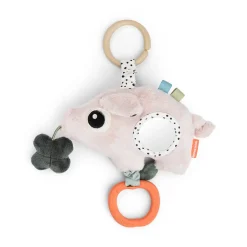 Jouet sensoriel d'activité - Pigee - Rose