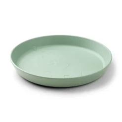 Kiddish assiette - Elphee - Vert