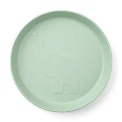 Kiddish assiette - Elphee - Vert